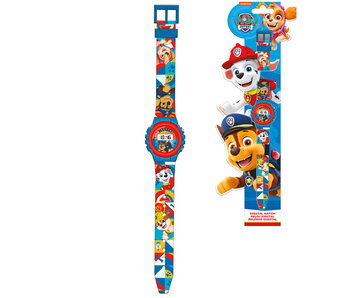 PAW Patrol Digitaluhr Heroes 22 cm