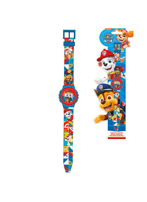 PAW Patrol Montre numérique Heroes 22 cm