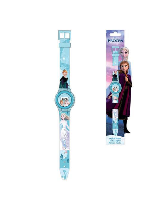 Disney Frozen Montre numérique Arendelle 22 cm