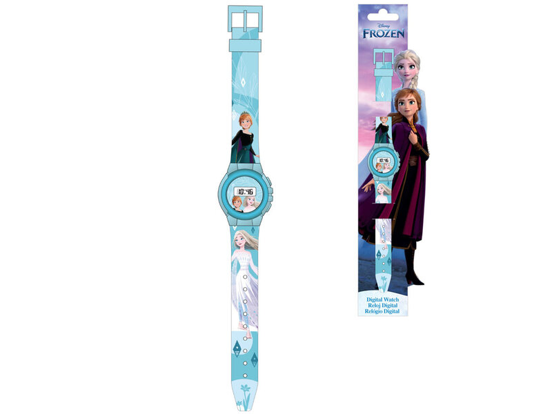 Disney Frozen Digitaal Horloge Arendelle - 22 cm