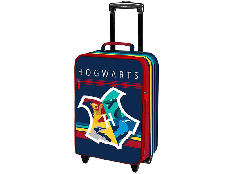 Harry Potter Trolley Hogwarts - 52 x 34 x 16 cm - Polyester