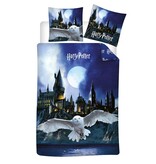 Harry Potter Bettbezug, Magic Castle – Einzelbett – 140 x 200 cm – Polycotton