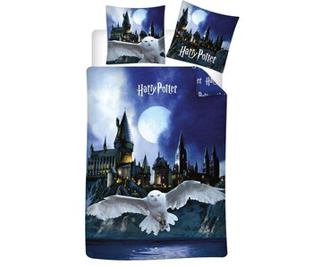 Harry Potter Dekbedovertrek Magic Castle 140 x 200 / 65 x 65 cm Polycotton