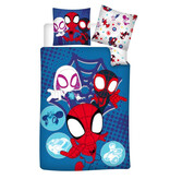 Spidey Bettbezug, Spidey – Einzelbett – 140 x 200 cm – Polycotton