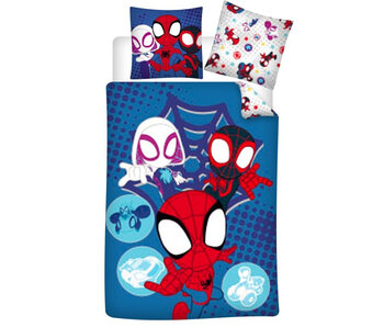Spidey Housse de couette Spidey 140 x 200 / 65 x 65 cm Polycoton