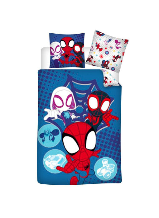 Spidey Housse de couette Spidey 140 x 200 / 65 x 65 cm Polycoton