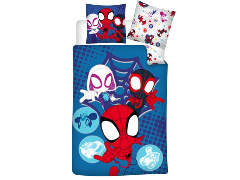 Spidey Housse de couette, Spidey - Simple - 140 x 200 cm - Polycoton