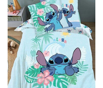 Disney Lilo & Stitch Bettbezug Aloha 140 x 200 + 65 x 65 Polycotton