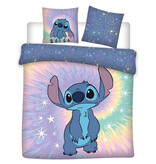 Disney Lilo & Stitch Bettbezug Sterne - Lits Jumeaux - 240 x 220 cm - Polycotton