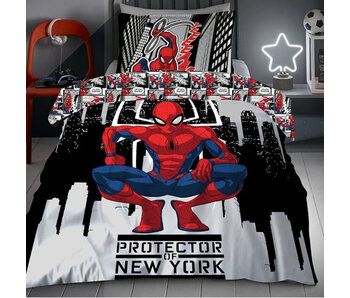 SpiderMan Housse de couette Protecteur 240 x 220 cm Polycoton