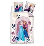 Disney Frozen Bettbezug, Sister Love – Einzelbett – 140 x 200 cm – Polycotton