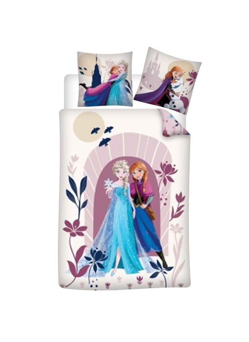 Disney Frozen Duvet cover Sister Love140 x 200 + 65 x 65 Polycotton