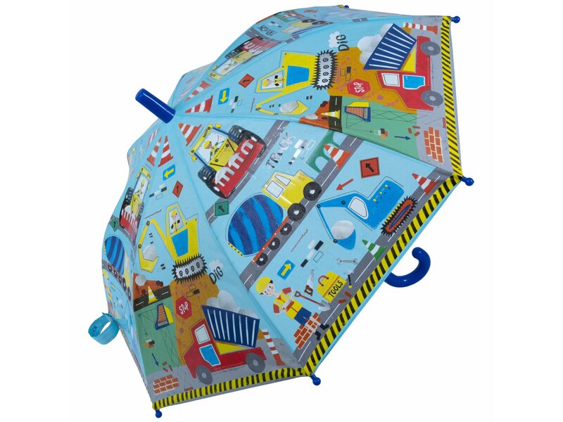 Floss & Rock Parapluie Rainbow Construction - 60 cm x Ø 66 cm - Change de couleur !