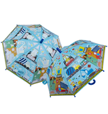 Floss & Rock Parapluie Rainbow Construction - 60 cm x Ø 66 cm - Change de couleur !