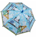 Floss & Rock Parapluie Rainbow Construction - 60 cm x Ø 66 cm - Change de couleur !