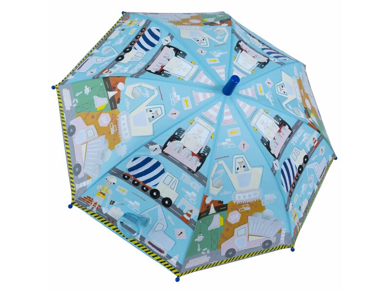 Floss & Rock Parapluie Rainbow Construction - 60 cm x Ø 66 cm - Change de couleur !