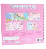 Floss & Rock Transfer Play/Drawing Book, Rainbow Fairy - 24 x 21 x 0.8cm - Multi