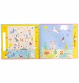 Floss & Rock Transfer Speel/Tekenboek, Rainbow Fairy - 24 x 21 x 0.8cm - Multi