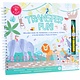 Transfer Play/Drawing Book Jungle