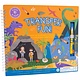 Transfer Play/Drawing Book Dino