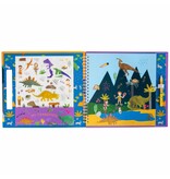 Floss & Rock Transfer Play/Drawing Book, Dino - 24 x 21 x 0.8cm - Multi