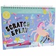 Scratch and Play Tekenboek Fantasy