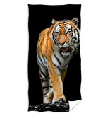 Animal Pictures Beach towel, Tiger - 70 x 140 cm - Cotton