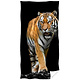 Beach towel Tiger 70 x 140 cm Cotton