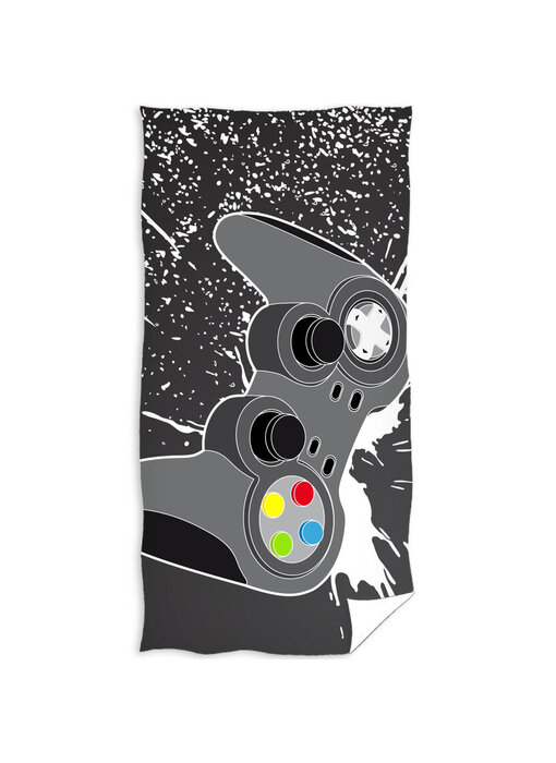 Gaming Beach towel Controller 70 x 140 cm Cotton