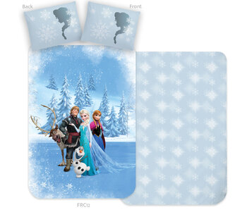 Disney Frozen Housse de couette BÉBÉ Famille 100 x 135 cm / 40 x 60 cm Coton