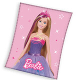 Barbie Fleecedecke, Prinzessin – 150 x 200 cm – Polyester