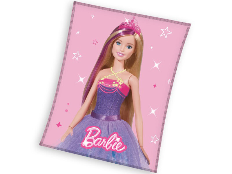 Barbie Fleecedecke, Prinzessin – 150 x 200 cm – Polyester