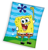 SpongeBob Couverture polaire, Wumbo - 130 x 170 cm - Polyester