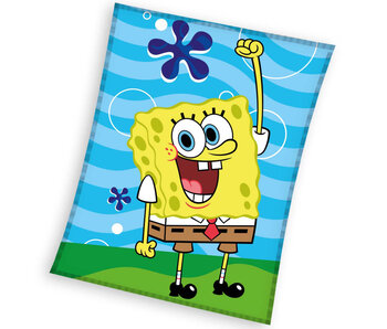 SpongeBob Couverture polaire Wumbo 130 x 170 cm Polyester