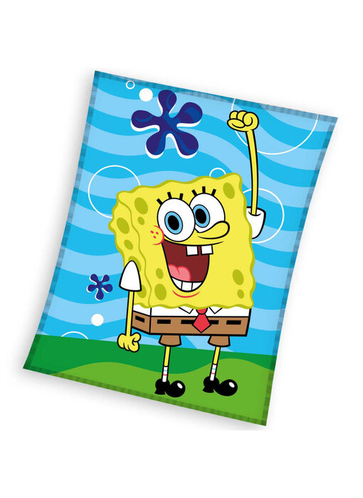 SpongeBob Couverture polaire Wumbo 130 x 170 cm Polyester