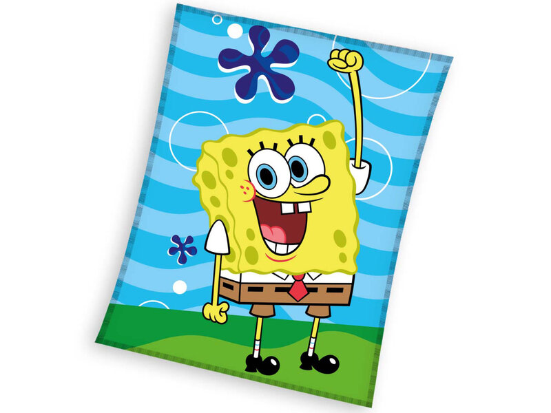 SpongeBob Couverture polaire, Wumbo - 130 x 170 cm - Polyester