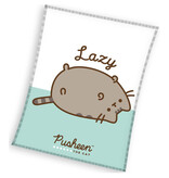 Pusheen Couverture polaire, Lazy - 130 x 170 cm - Polyester