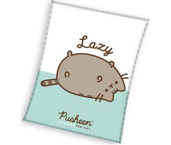 Pusheen Fleece blanket Lazy 130 x 170 cm Polyester