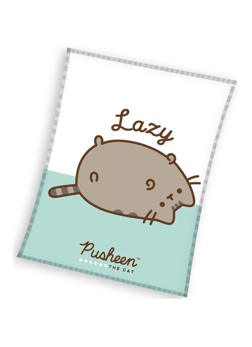 Pusheen Couverture polaire Lazy 130 x 170 cm Polyester