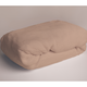 Fleece Teddy Fitted Sheet Coffee 180 x 200 cm Polyester