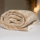 Sherpa Fleece plaid, Beige150 x 200 cm Polyester