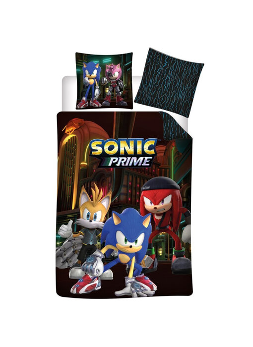 Sonic Housse de couette Prime 140 x 200 + 63 x 63 cm Polyester