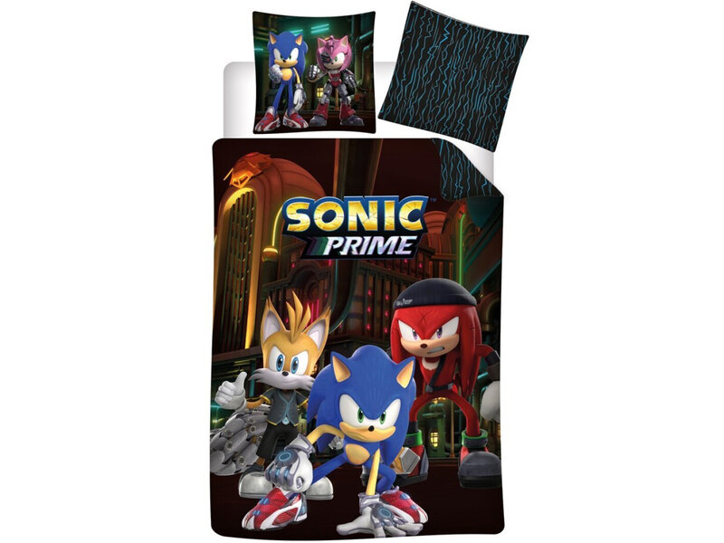 Sonic Dekbedovertrek, Prime - Eenpersoons - 140 x 200 - Polyester