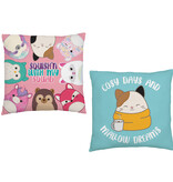 Squishmallows Coussin, Mallow Dreams - 40 x 40 cm - Polyester