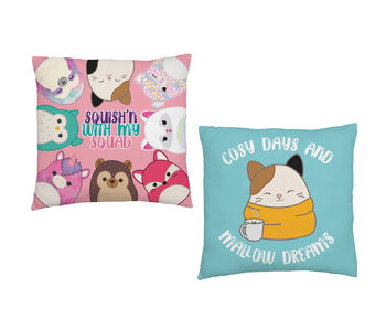 Squishmallows Coussin décoratif Mallow Dreams 40 x 40 cm Polyester