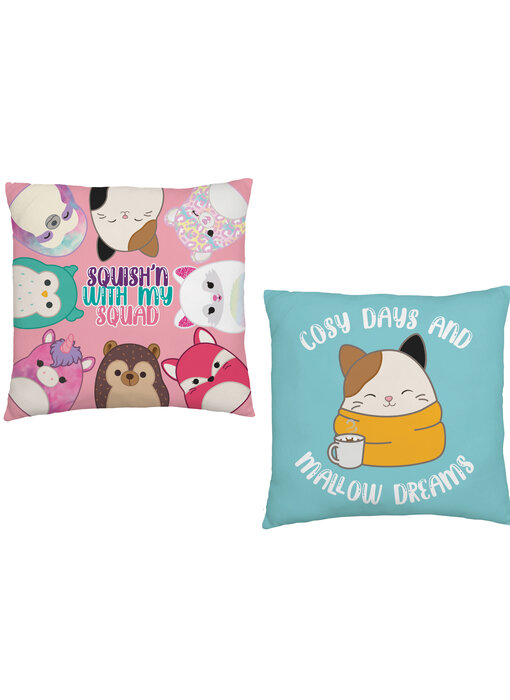 Squishmallows Coussin décoratif Mallow Dreams 40 x 40 cm Polyester