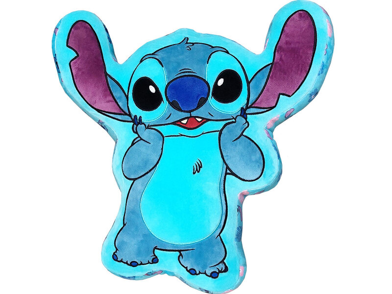 Disney Lilo & Stitch Coussin décoratif, Hug - 28 x 35 cm - Polyester