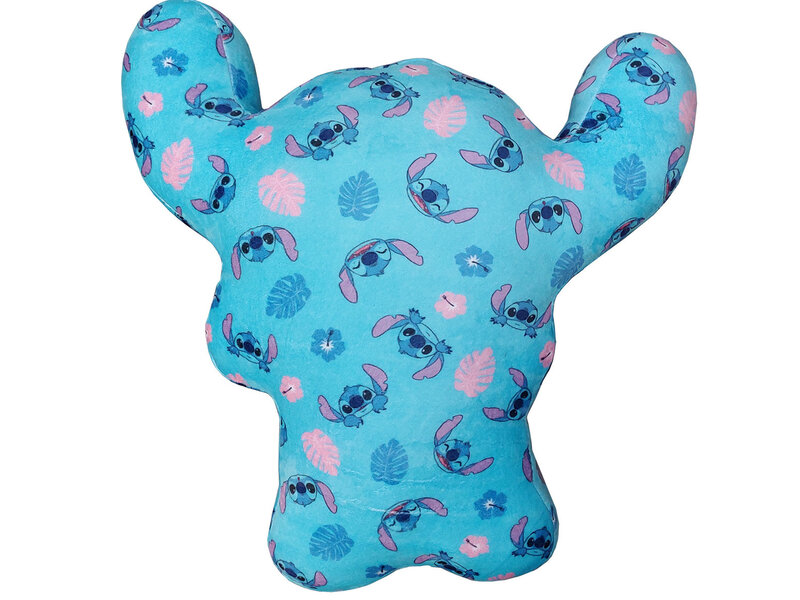 Disney Lilo & Stitch Coussin décoratif, Hug - 28 x 35 cm - Polyester