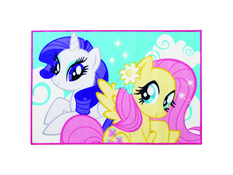 My Little Pony Tapis Stars  - 80 x 120 cm - Polyester