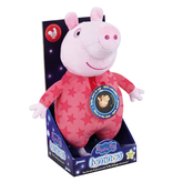 Peppa Pig Cuddly toy Glow in the Dark - ± 25 cm - Plush